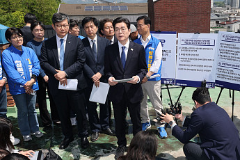 정원오, 부동산 공약 공개…“정비사업 15년에서 10년으로 단축”