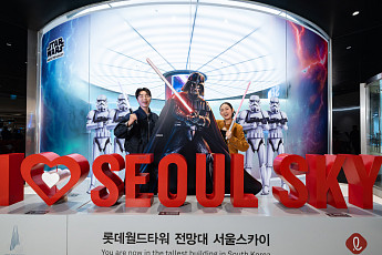 롯데월드타워·몰, 5월 가정의 달 ‘스타워즈 천국’으로 변신