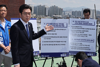 정원오 '주택 공급' vs 오세훈 '건강 정책'…서울 공약 대결