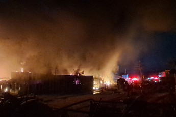 남양주 단열재 공장서 불…대응 1단계 발령