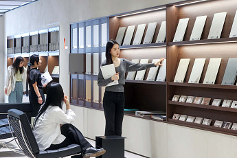 LX하우시스, 대표 전시장 ‘LX Z:IN 플래그십’ 강남에 오픈