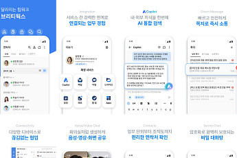 삼성SDS, 브리티웍스로 온AI 모바일 서비스 지원…정부 부처 공식 협업도구 선정