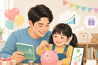 [금상소] 어린이날 선물도 똑똑하게…'최고 10% 통장' 눈길