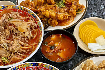 '2TV 생생정보' 오늘방송맛집- 결정적 한 수, 불맛 가득한 중식 한 상! 짜장면→탕수육 맛집 '분○'