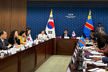 한-콩고민주공화국, 공동위원회 개최...