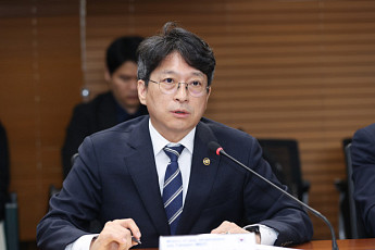 홍지선 국토부 2차관, 타지키스탄 차관 면담⋯철도 인프라 협력 논의