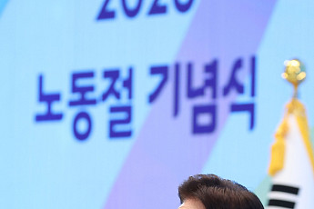 李대통령, 노동절 첫 공휴일 메시지…“노사 상생 생태계 만들 것”