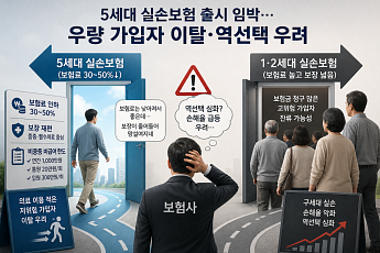 '반값 보험료' 내세운 5세대 실손 6일 출시⋯ 우량 가입자만 갈아타나