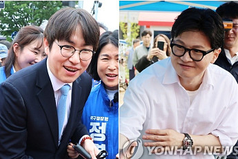 북구갑 선거, 한동훈VS하정우 구도에 ‘미래 산업·정치 재편’ 상징된다