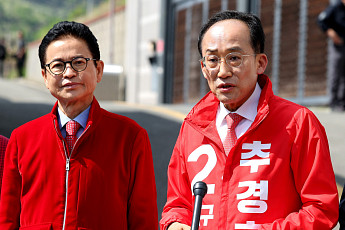 박근혜 전 대통령 예방한 추경호·이철우, 보수 결집 총력