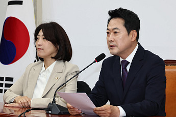 장동혁 “셀프 공소취소는 범죄…이재명은 ‘시한폭탄’”
