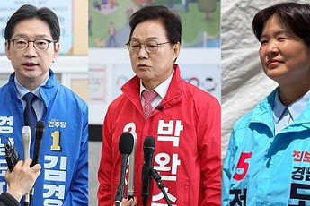김경수 ‘경남형 아동수당’ vs 박완수 ‘꿈의 놀이터’…어린이날 표심 공략