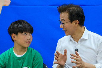 어린이날 맞은 전재수, 부산 미래 위해 아동복지 청사진 제시