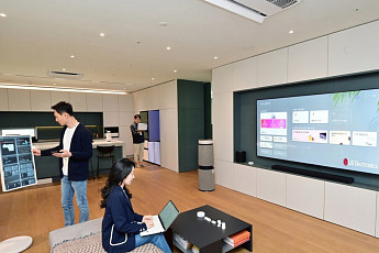 LG전자, ‘AI 홈의 미래’ 앞당길 연구공간 업그레이드