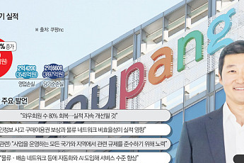 쿠팡, 4년 만에 최대 적자…반등 열쇠는 ‘상품군 확대·AI 기술·대만 투자’[종합2보]