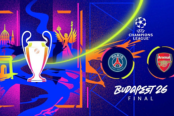챔스 결승 대진표 완성…아스널 vs PSG