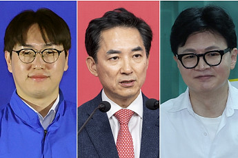북갑 보선 ‘원로 영입전’…하정우는 김영춘, 한동훈은 정형근