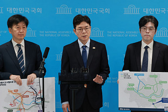 정원오 “수유-잠실 동부선 신설…30분 통근도시 만들겠다”