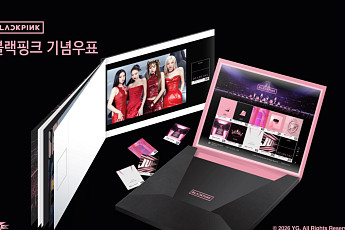 블랙핑크, 10주년 기념우표 발행⋯K팝 여성 아티스트 최초