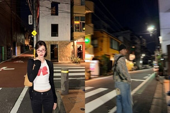 조이♥크러쉬, 결별설 쏙 들어가는 럽스타그램⋯日 여행 함께 했나