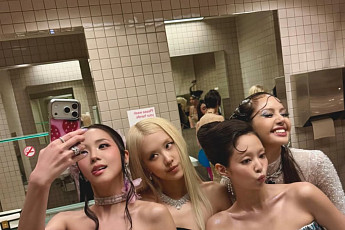 블랙핑크, '멧갈라' 완전체 인증샷 떴다⋯글로벌 걸그룹의 위엄