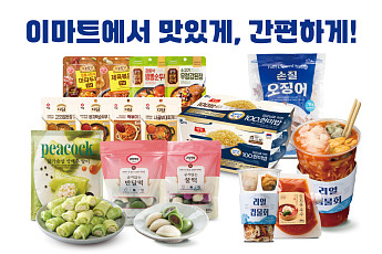 이마트, “물회도 컵으로 간편하게” 초여름 입맛 공략 나서