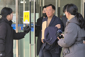 '성 비위·뇌물수수' 김진하 양양군수, 징역 2년 확정