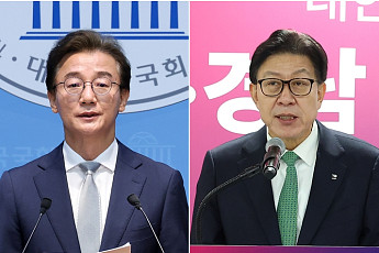 전재수 ‘촘촘한 돌봄’ vs 박형준 ‘활동형 시니어’…어르신 표심 잡기 나서
