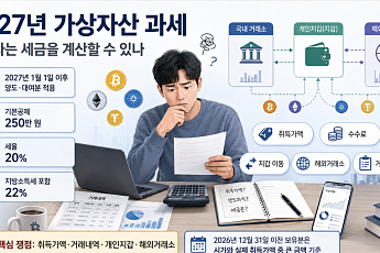 [넥스블록][2027년 가상자산 과세 ②] 투자자가 세금 계산할 수 있나