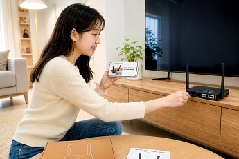LG유플, 홈 개통·A/S 비대면 처리 월 6만 건 돌파…전체 54% 수준