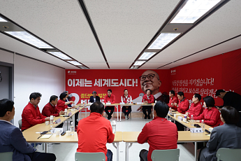 박형준 '보수 유권자 65% 단일화 원해'…북구갑이 부산 전체 흔든다