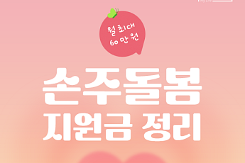 [카드뉴스] 손주돌봄수당 총정리, 내 지원금 얼마?