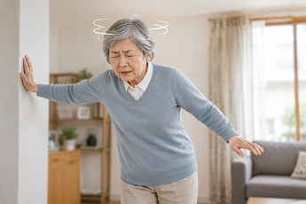 [60+ 궁금중] 누웠다 일어났을 뿐인데 눈앞이 '핑'