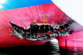 HMM 나무호, 미상 비행체 피격 확인…韓 선사, 숨만 쉬어도 하루 5억 손실