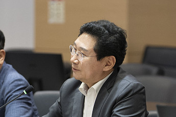 이상일 용인시장 후보, 삼성전자 기흥캠퍼스 방문…