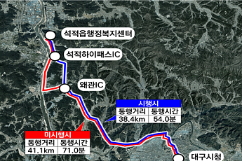 국토부, 경부고속도로 ‘석적 하이패스IC’ 신설 승인⋯2030년 개통