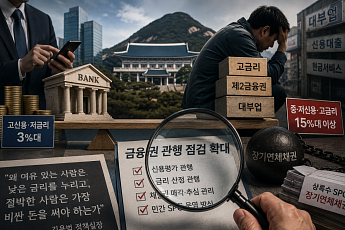 김용범발 ‘금리 단층’ 경고에 대통령 ‘약탈 금융’ 직격까지… 금융권 긴장감 고조