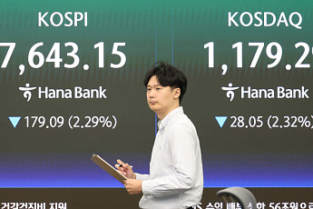 코스피 8000 눈앞에서 급락⋯뒤늦게 탄 개미만 물렸나