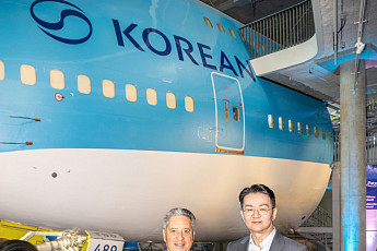 대한항공, 美 캘리포니아 과학센터에 보잉 747 전시 공개
