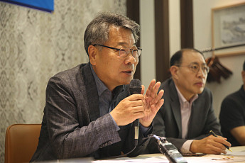 김태헌 출협 회장 “서울국제도서전, 아시아 출판 플랫폼 허브로 만들 것”[현장]