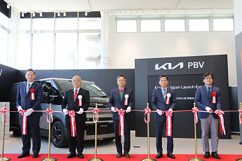 기아, PV5 앞세워 일본 EV 밴 시장 공략 본격화
