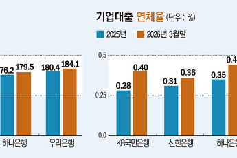 은행권, 경기 둔화에도 생산적금융 속도…커지는 건전성 딜레마