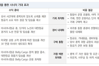 “대한항공, 통합 시너지 4분기부터…중장기 가치 재평가 기대”