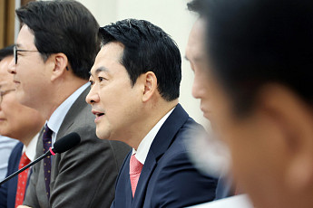 장동혁 “국민배당금, 조폭 마인드…기업 성과 강제로 뺏겠다는 것”