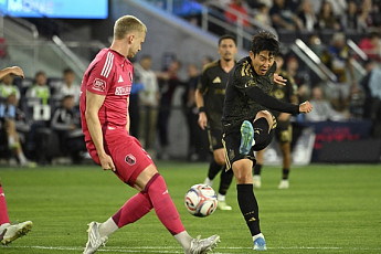도움 8개인데 골은 없다…손흥민의 LAFC, 왜 흔들리나