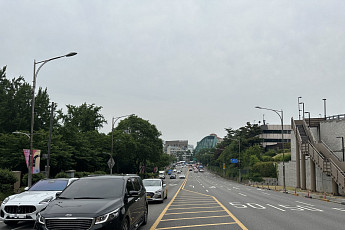 중구, 장충단로 600m 구간 노후 가로등 정비