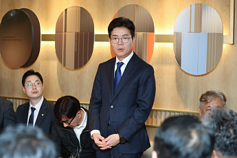 정원오 “상권 20곳 ‘제2성수동’ 육성…1인가구 지원체계 마련”