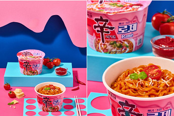 토마토크림에 고추장 한 스푼, ‘신라면 로제’...신라면 40주년 기념작 된 이유[맛보니]