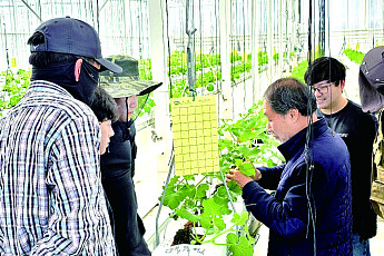 스마트팜 청년창업 교육생...고흥군 모집