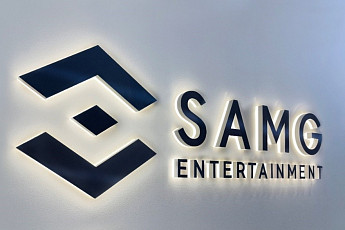 SAMG엔터, 1분기 매출 376억…해외 매출 비중 44%